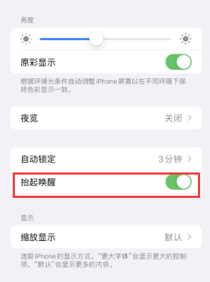 宁陵苹果授权维修站分享iPhone轻点无法唤醒怎么办