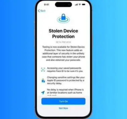 宁陵苹果授权维修店分享被盗设备保护功能开启方法