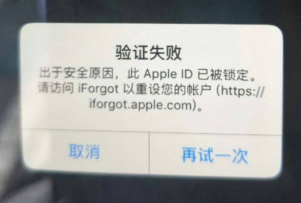 宁陵iPhone维修分享iPhone上正常登录或使用AppleID怎么办 