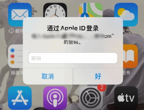 宁陵苹果设备维修分享无故多次要求输入AppleID密码怎么办 