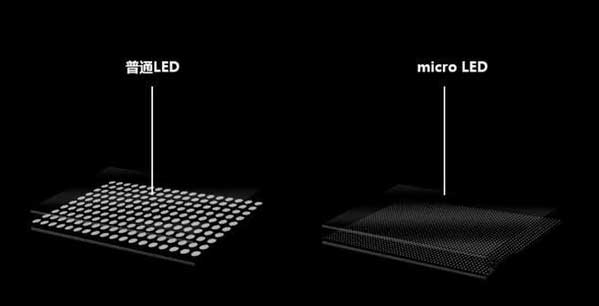 宁陵苹果手机维修分享什么时候会用上MicroLED屏？ 