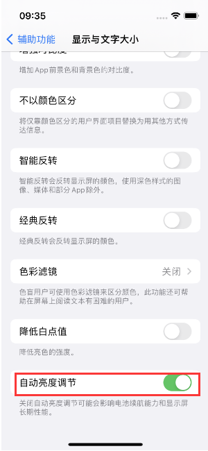 宁陵苹果15维修店分享iPhone 15 Pro系列屏幕亮度 