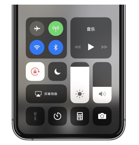 宁陵苹果14维修店分享iPhone 14手电筒按键灰了怎么办 