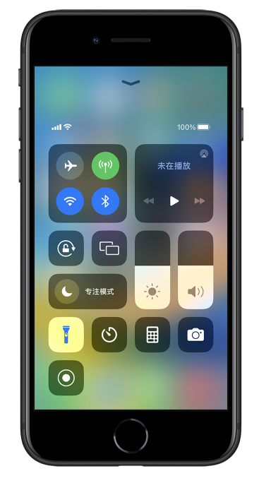 宁陵苹果14维修分享苹果iPhone 14 Pro手电筒开启方法 