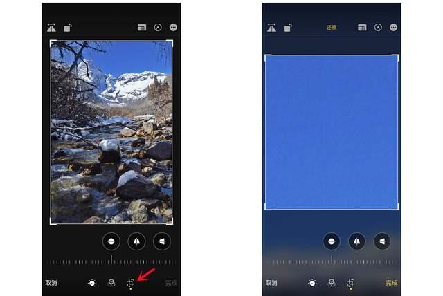 宁陵苹果手机维修分享iPhone手机如何使用裁剪功能隐藏照片 