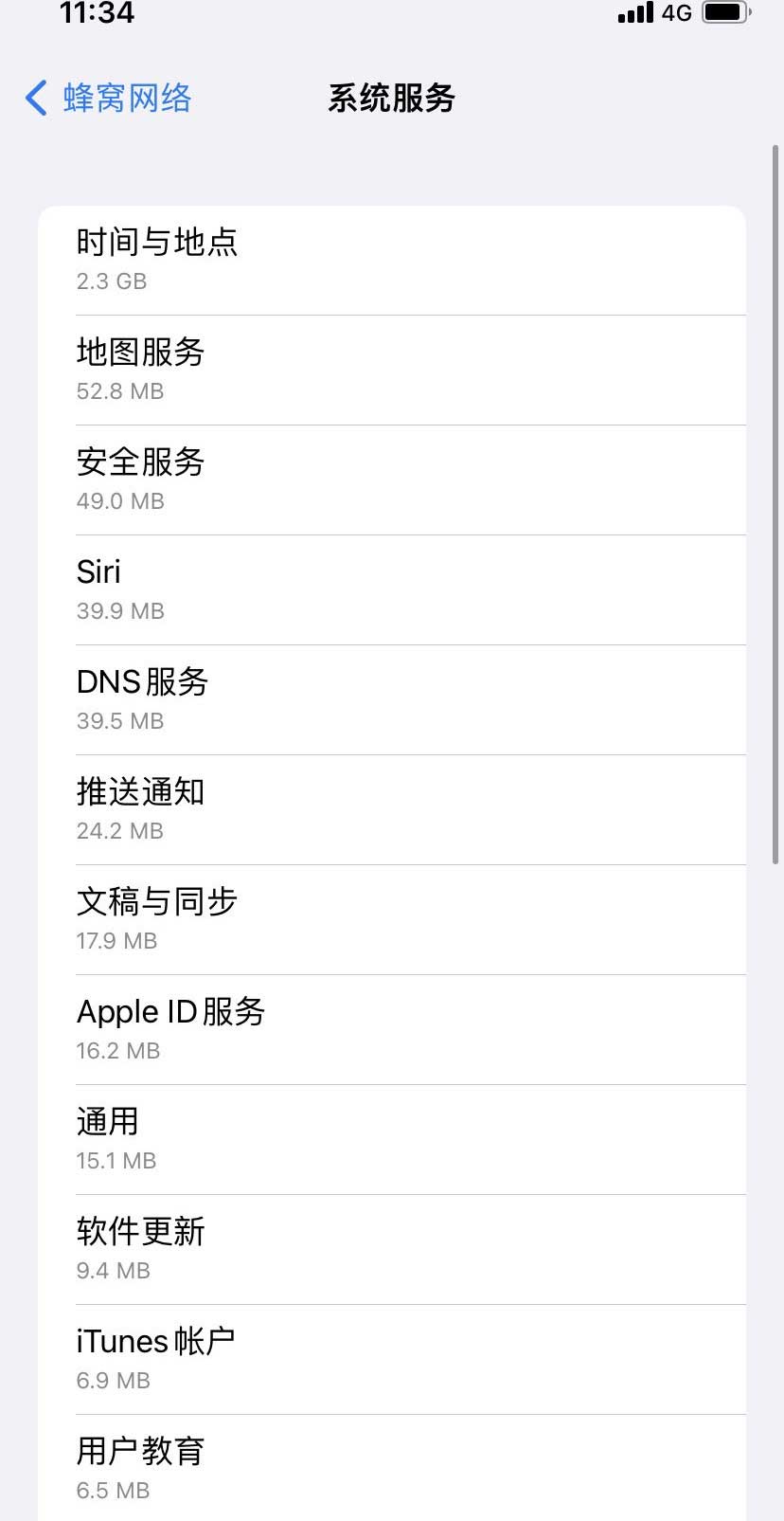 宁陵苹果手机维修分享iOS 15.5偷跑流量解决办法 